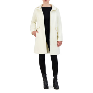Manteau en laine ultra long de style européen pour femmes, design rembourré surdimensionné, coupe-vent décontracté, manteau d'hiver chaud et tendance - Product Image 1