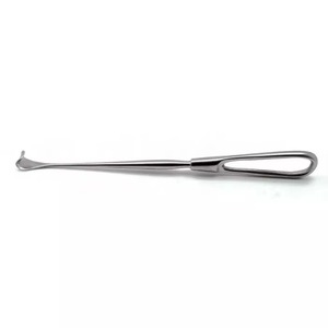 Rétracteur de Cushing 240 mm x 10 mm 415-168-100 Manuel Réutilisable en Acier Inoxydable Chirurgical Instrument Neurochirurgical de Précision Hermann - Product Image 4