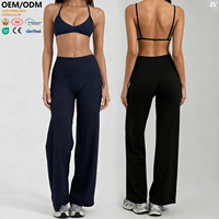 XW-AWX8002-3+ACK8002 Vêtements de Pilates en gros, tenues de sport personnalisées, mode fitness, ensemble de vêtements de yoga 2 pièces
