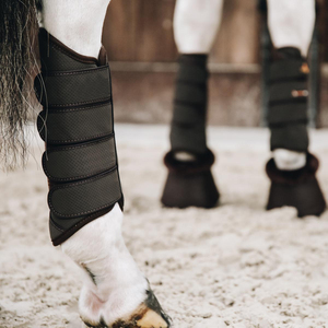 Proveedor Ecuestre de Alta Calidad, Equipo para Caballos, Logotipo Personalizado, Protección para Patas, Botas de Viaje para Caballos - Product Image 2