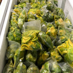 Avocat Congelé IQF en Demi-Brins Naturels pour Tacos, Bols, Plateaux de Traiteur, Manipulation Sûre, Origine Vietnam, Emballage Sous Vide en Vrac - Product Image 6