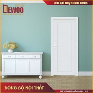 ประตู DEWOO ลดราคาพิเศษ ดีไซน์ใหม่ทันสมัย สไตล์อิตาลี กันน้ำ ผลิตจาก HDF WPC สำหรับภายในบ้าน พร้อมรับประกัน 3 ปี - Product Image 5