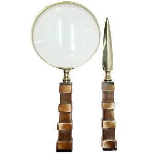 2025 nuevo diseño antiguo bronce Metal Vintage ojo lupa calidad artesanía india al por mayor - Product Image 1