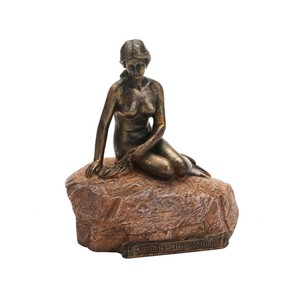 Statue de la Petite Sirène en Bronze Faite à la Main, Vente en Gros |   Sculpture décorative - Product Image 1