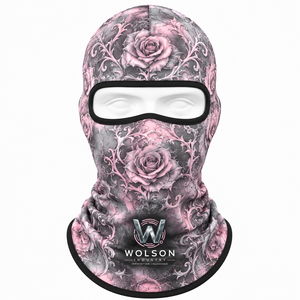 Balaclava de sublimation haute qualité, léger, pour le sport, avec graphiques personnalisés, idéal pour la course, le cyclisme, l'entraînement et les activités de plein air - Product Image 1