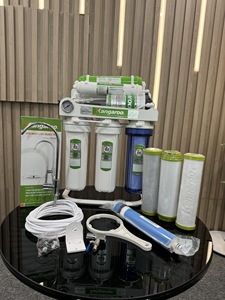 Purificateur d'eau RO sous évier 7-8-9 étapes, best-seller, avec support et manomètre pour usage domestique - Product Image 3