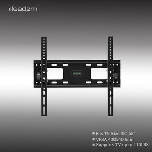 LEADZM TMW400 Supporto TV da Parete Inclinabile da 32-65 Pollici con Livella a Bolla RT Categoria Prodotto: Supporti e Carrelli TV - Product Image 1