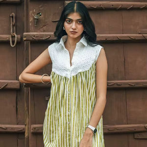 Vestido de playa tie-dye hecho a mano de alta calidad, caftán bohemio, pareo de algodón, caftán largo para mujer, vestidos maxi. - Product Image 1