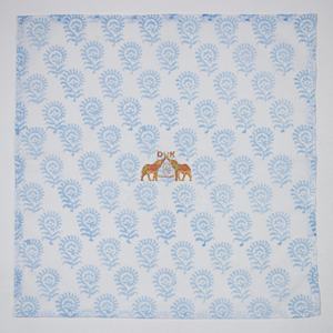 Servilletas de Algodón Orgánico al por Mayor, Hechas a Mano con Estampado Floral, Ligeras y Lavables - Product Image 2