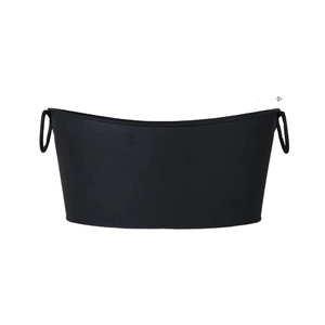 ตู้แช่เบียร์โลหะทรงกลมหรูหราแช่ไวน์อ่างแชมเปญเหมาะสำหรับงานปาร์ตี้หรือรับประทานอาหารกลางแจ้ง - Product Image 6