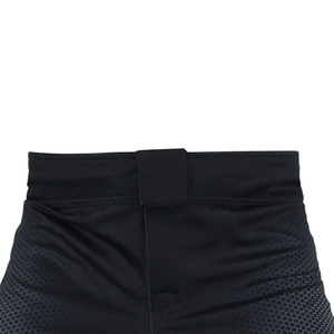 Pantalones Cortos de MMA Unisex para Boxeo, Muay Thai, Entrenamiento de Kickboxing, Elásticos, de Secado Rápido, Transpirables, con Estampado de Camuflaje Sublimado, 100% Poliéster, Colores Personalizados - Product Image 6