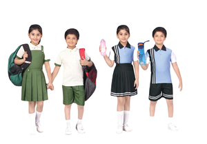 Uniformes Escolares Personalizados Unisex para Niños, Conjuntos de Alta Calidad, Cómodos, Duraderos y Transpirables de Poliéster/Algodón, Ropa Deportiva con Logotipo Personalizado - Product Image 4