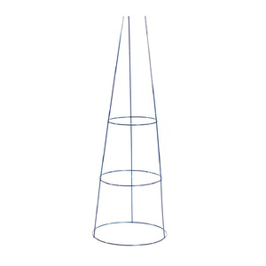 Valla de hierro de alta tendencia para soporte de plantas, con recubrimiento en polvo, fácil de montar para plantas trepadoras, tamaño y forma personalizados - Product Image 3