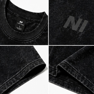 Camiseta de Algodón 100% con Impresión Frontal Personalizada, Fabricante de Camisetas con Impresión por Sublimación, Transferencia OEM, Marca Privada, 180 GSM, Camiseta Streetwear - Product Image 6