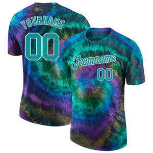 Performance Sublimation Shirts 100% Polyester Soft Touch Full Print Custom OEM/ODM Anti-Bacterial Moisture-Wicking Customizable - Product Image 6