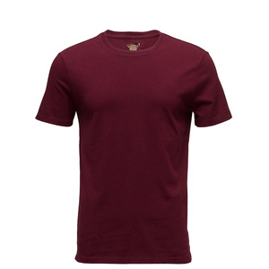 T-shirt jaune à manches courtes et col rond pour homme, 100 % coton, coupe classique, décontracté, couleur unie, tricot jersey, teint uni - Product Image 5