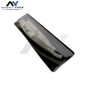 Professional Stainless Steel Barber <b>Swing</b> Lock Razor <b>Single</b> Blade Classic Wet Shaving Tool Salon Grooming Quality OEM Logo - Product Image 6