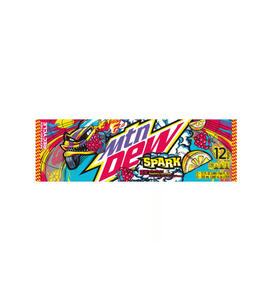 Boissons gazeuses Mountain Dew Spark saveur framboise et citron, canettes de 12 oz - Destinées aux distributeurs internationaux de boissons - Product Image 5