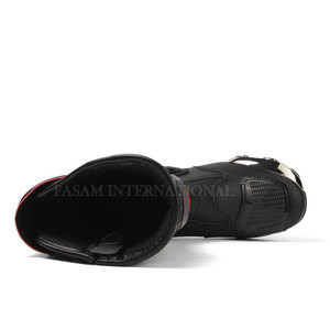 Chaussures de moto sur mesure de nouvelle conception, chaussures de moto les plus vendues, chaussures de moto de style actuel - Product Image 2
