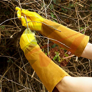 Custom Long Cuff <b>Gardening</b> <b>Gloves</b> Thorn Proof Rose Pruning <b>Gloves</b> Custom Logo <b>Ladies</b> <b>Gardening</b> <b>Gloves</b> Anti Slip Grip Fit Garden - Product Image 5