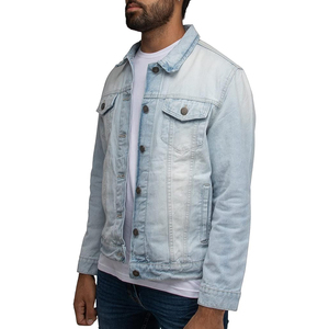 Veste en jean d'hiver pour homme, design personnalisé OEM, streetwear décontracté, imperméable, veste en jean sur mesure de haute qualité - Product Image 2