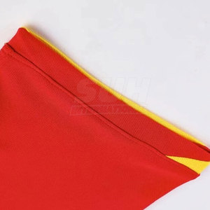Uniforme de Fútbol Unisex de Primera Calidad con Logotipo Personalizado, Secado Rápido, Transpirable, 100% Poliéster, Ropa Deportiva Profesional - Product Image 3