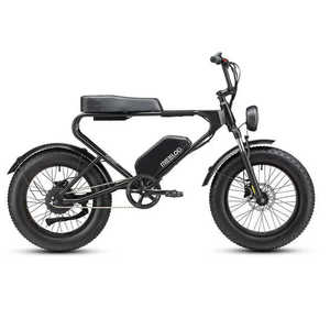 HEY- Bicicleta Eléctrica Estilo Moped DK200 de Alta Calidad para Principiantes - Product Image 3