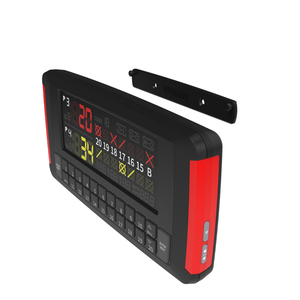 Sistema Electrónico de Puntuación de Dardos Dart Score Pro, Pantalla LCD de Alto Contraste, Tablero de Puntuación de Dardos de Plástico Ligero para Accesorios de Dardos al Aire Libre - Product Image 4