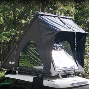 Nueva Carpa de Techo Ultraligera para 2 Personas, Carpa de Techo Triangular de 9 cm, Carpa Rígida para Acampar al Aire Libre, Carpa de Techo para SUV - Product Image 4