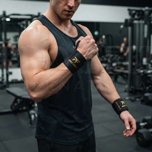 Premium Quality Weightlifting <b>Wrist</b> Wraps for Gym Training Heavy Lifting Support Adjustable <b>Wrist</b> <b>Straps</b> with Thumb Loop - Product Image 4
