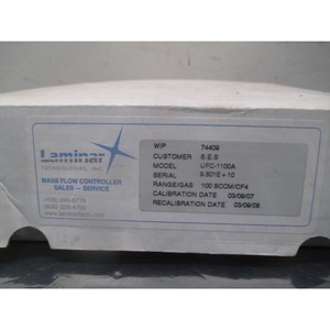 Unit Instruments UFC-<b>1660</b> MFC Mass Flow - Trusted Global Legacy Semiconductor Equipment and Parts at - Product Image 3