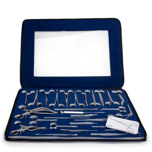 New Arrival Stainless Steel Veterinary Surgical Instrument Kit for Soft Tissue Surgery by <b>Blush</b> Surgical - Product Image 5