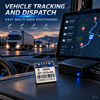 Module de positionnement intégré avec antenne céramique GNSS GPS BDS GLONASS Galileo QZSS pour le suivi des véhicules, approvisionnement en gros WT-1818-AK