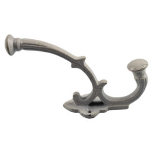 Ganchos de Pared Metálicos Hechos a Mano con Múltiples Acabados, Organizador de Almacenamiento para el Hogar, Ganchos Decorativos Pintados para Ropa y Llaves - Product Image 3