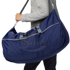 Bolsa Deportiva de Viaje Informal, Ligera y de Gran Capacidad, Fabricada en Fábrica, con Correas de Hombro Ajustables, Material de Poliéster, Logotipo Personalizado - Product Image 6