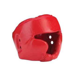 Customizable 12oz Size EVA Unisex Breathable Round Boxing <b>Head</b> Gear Comfortable PU Leather Fight <b>Training</b> <b>Head</b> Guard - Product Image 3