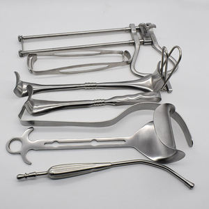 ชุดเครื่องมือผ่าตัด 7 ชิ้น ชุดอุปกรณ์นรีเวชวิทยา เหล็กเคลือบเซรามิกสีดำ ทนทาน ใช้ทางการแพทย์ ได้รับการรับรองมาตรฐาน CE โดย Grip Surgical - Product Image 4