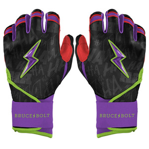 Custom Logos Baseball Batting <b>Gloves</b> Hook And Loop Closure Training Unisex Adult Durable <b>Glove</b> Leather - Product Image 4