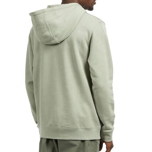 Sudadera con Capucha Extra Grande para Hombre, de Algodón Grueso, Lisa, con Estampado Invernal Recortado, Impresión Digital - Product Image 2