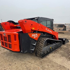 รถตักล้อยางขนาดเล็ก Kubota SVL97-2 รุ่นใหม่ ขายส่ง เครื่องยนต์ดีเซล 37 กิโลวัตต์ เครื่องยนต์ Kohler ชิ้นส่วนแบริ่งแข็งแรง ทนทาน - Product Image 5