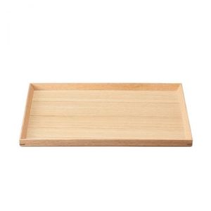 Luxury wooden rectangular tray multipurpose serving platter handmade sturdy finish perfect <b>for</b> <b>kitchen</b> dining table <b>decor</b> use - Product Image 2
