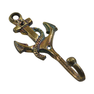 Crochets en métal argenté antique brillant et en aluminium pour la finition des vêtements, la décoration murale dans le salon et la maison - Product Image 3