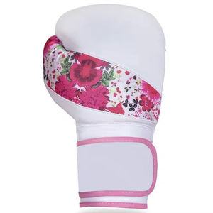 Gants de boxe en cuir haut de gamme à la mode, vente en gros, haute qualité, professionnels, personnalisables, à lacets - Product Image 5