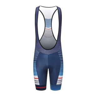 Cuissard de cyclisme pour femme, grande taille, réversible, à séchage rapide, rembourré, ajusté, avec logo personnalisé pour équipe professionnelle, respirant, vêtement de sport de haute qualité - Product Image 2