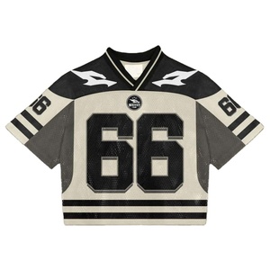 Custom Design <b>Mesh</b> American Football Jerseys High Quality Sublimation Breathable Boxy Design Shirt Men American Football Jerseys - Product Image 6