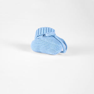 ODM y OEM Vietnam: Calcetines de bebé de punto 100% algodón, ecológicos, casuales de invierno, con empaque personalizado disponible. - Product Image 3