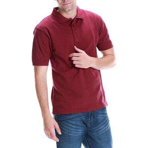T-shirt polo en coton doux pour homme, manches courtes, respirant, confortable, col classique, vêtements décontractés pour l'été, usage quotidien au bureau, vente en gros - Product Image 3