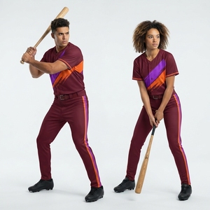 Uniforme de Béisbol de Primera Calidad, Material de Poliéster Duradero, Uniforme Deportivo para Exteriores, Venta en Línea - Product Image 2