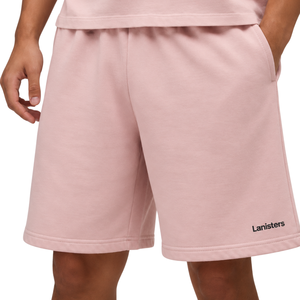 Shorts en molleton pour hommes, taille élastique, poches latérales, coupe décontractée, ourlet ouvert, décontracté, vente en gros, fabricant OEM, fournisseur, bas de tenue B2B - Product Image 2