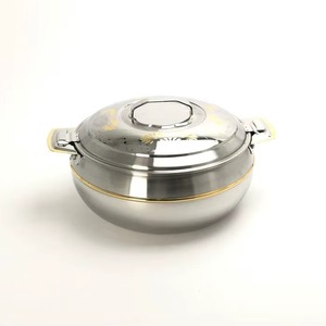 Gorgeously <b>Crafted</b> Modern Stainless Steel Casserole Dish Matching Lid Eco-friendly Dishwasher Safe for Induction Electric - Product Image 1
